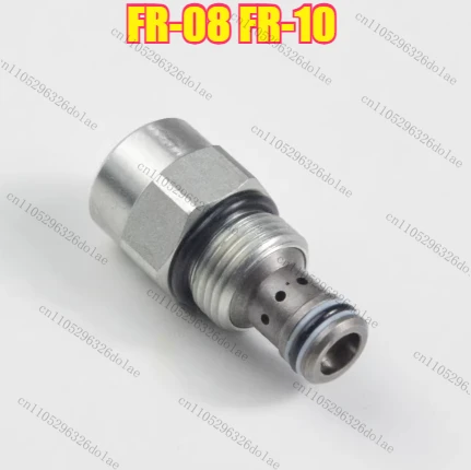 1pcs Threaded cartridge pressure compensation valve FR-08 FR-10