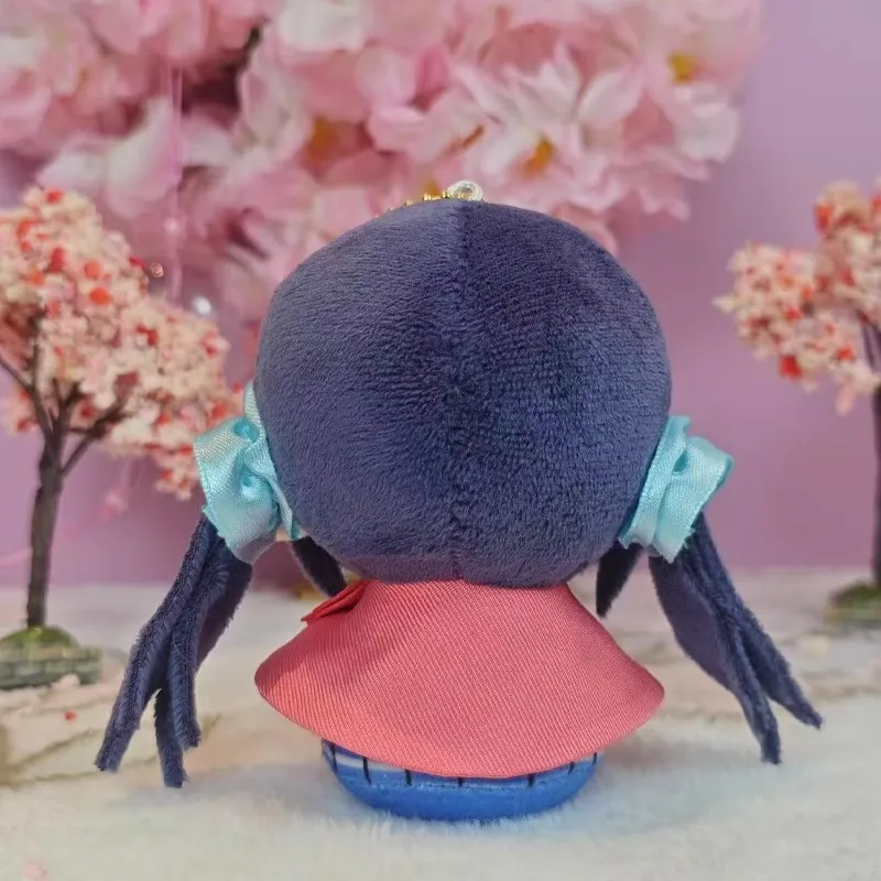 10cm MiSide Mita Pendant Plush Dolls Cute Mini Soft Mita Keychain Bag Dolls Plush Toys Plusies Holiday Birthday Gift