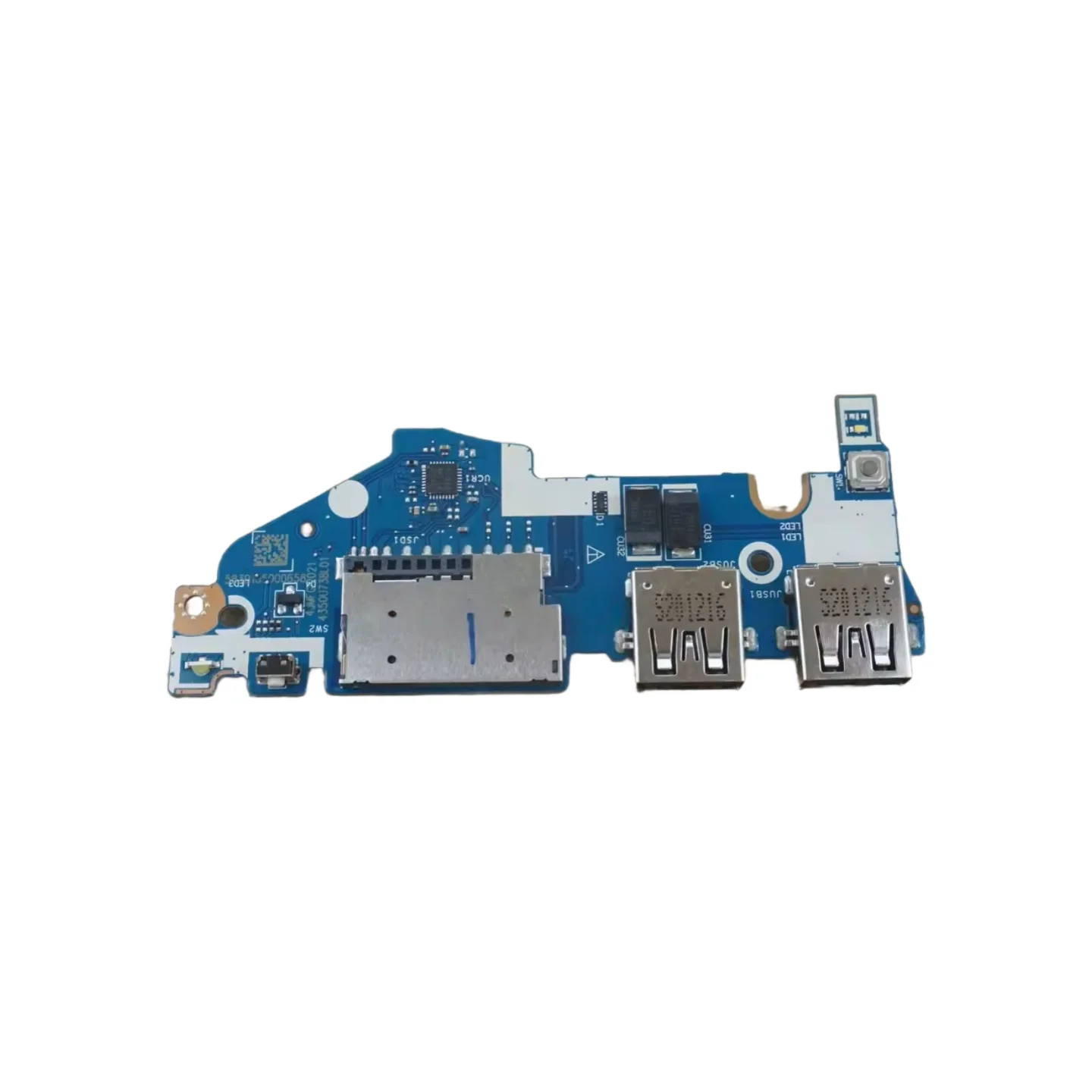 2pcs New Genuine Laptop Switch USB Board for Lenovo Xiaoxin 14-2019 S340-14IWL 14IIL EL431 LS-H211P