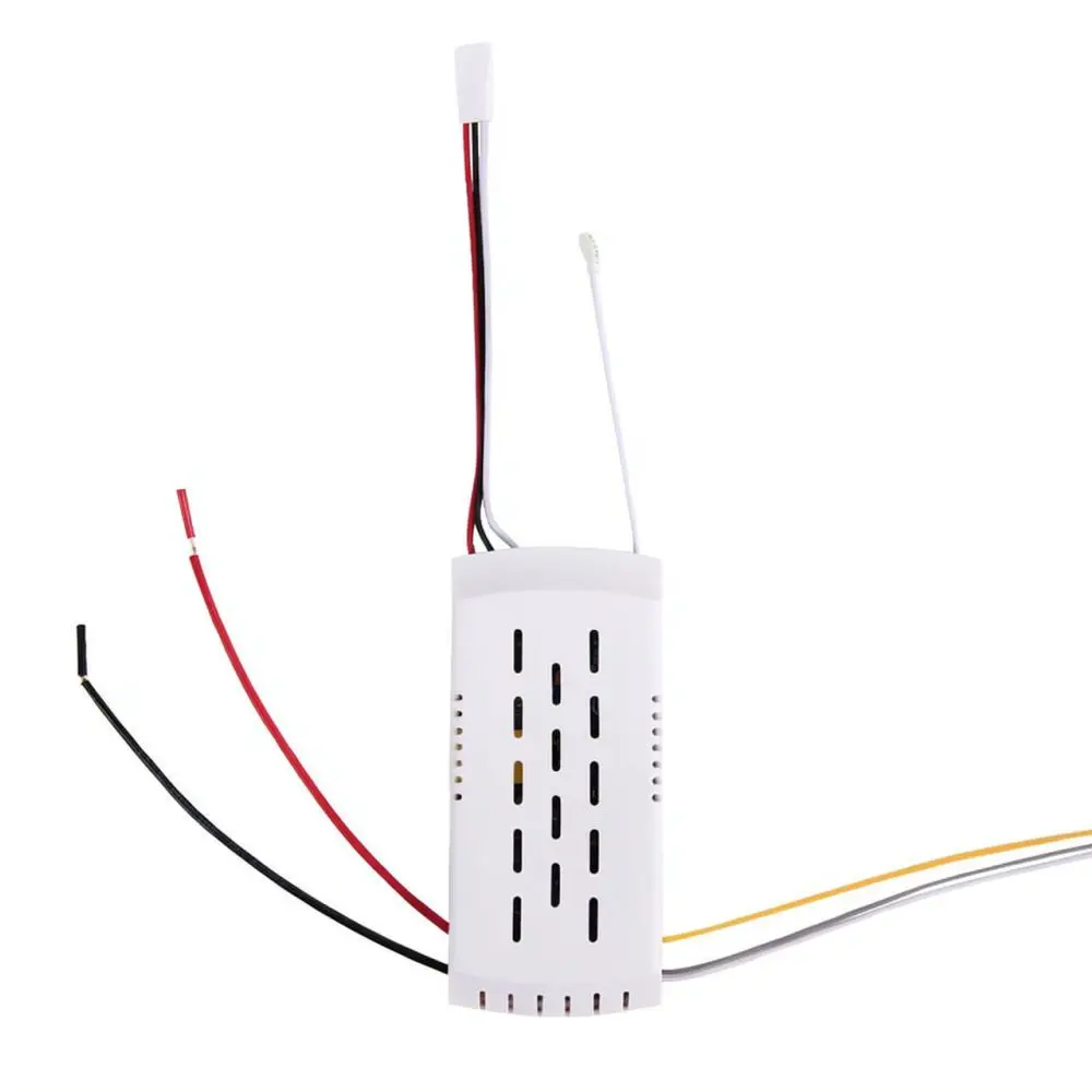 Universal Ceiling Fan Light Remote Controller 24V Variable Frequency Motor Stepless Dimming Color Adjustable Module