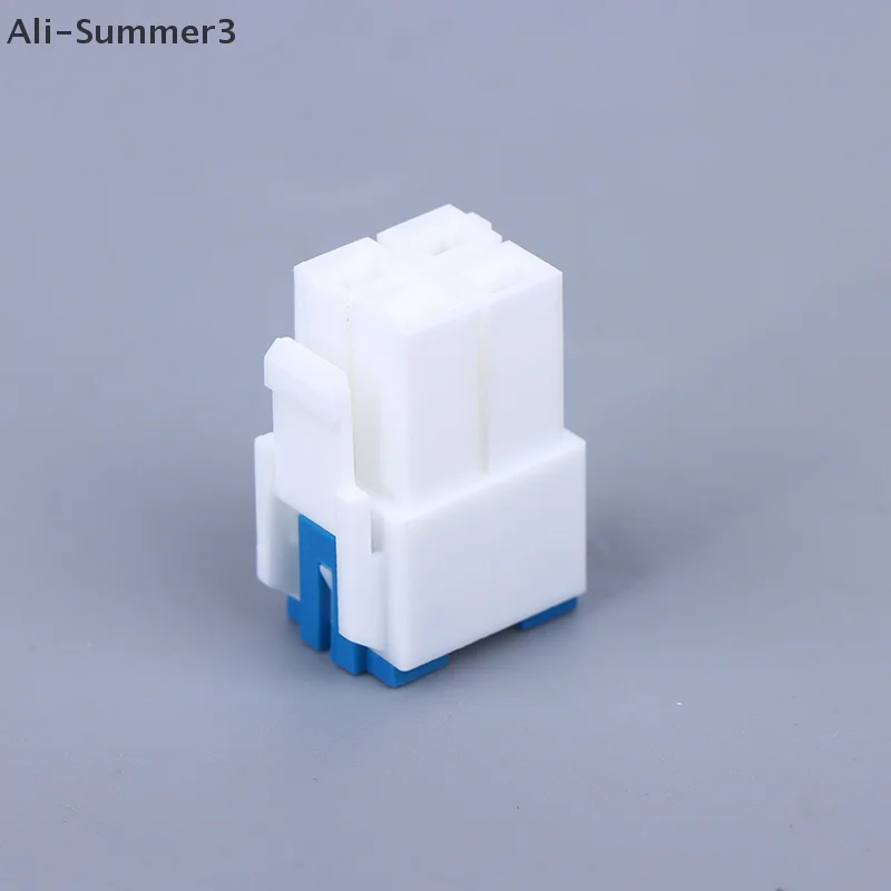 (YY)1 Set New 4-Pin Power Connector Plug For IC-7000 IC-7100 IC-7400 IC-7600 YAESU FT-450 KENWOOD TS-480 Radio DIY Cable Plug