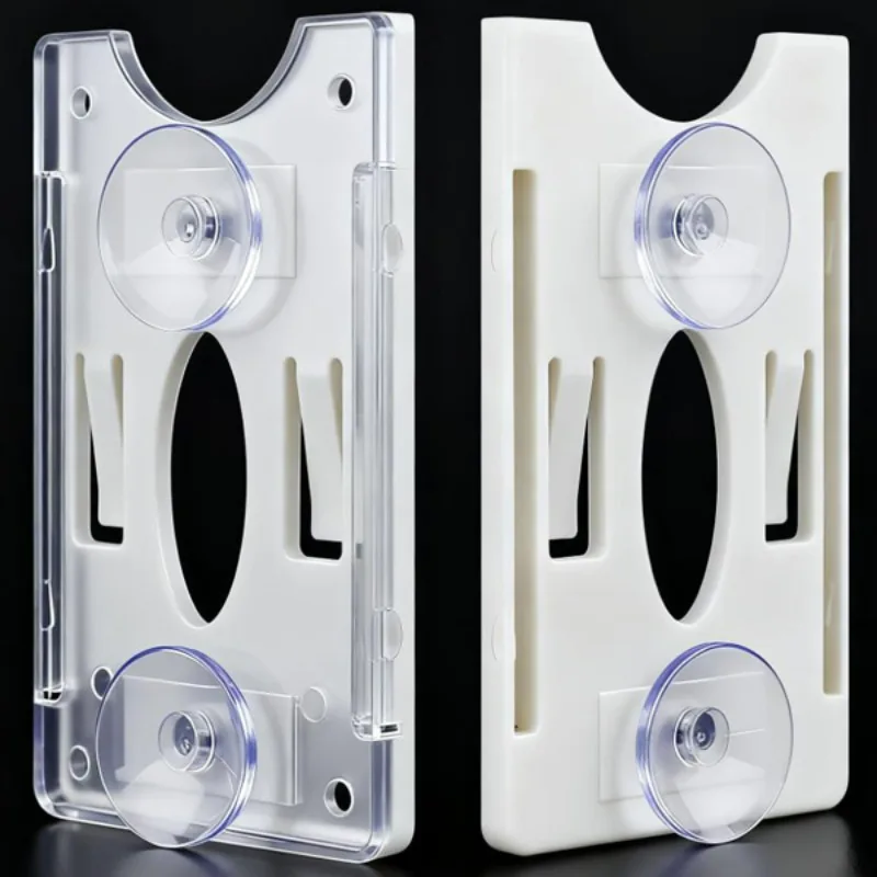 1-10pcs New Card Holder for Windshield Glass Tag ID IC Card Holder Card Sleeve Car Organization Fastener Clips