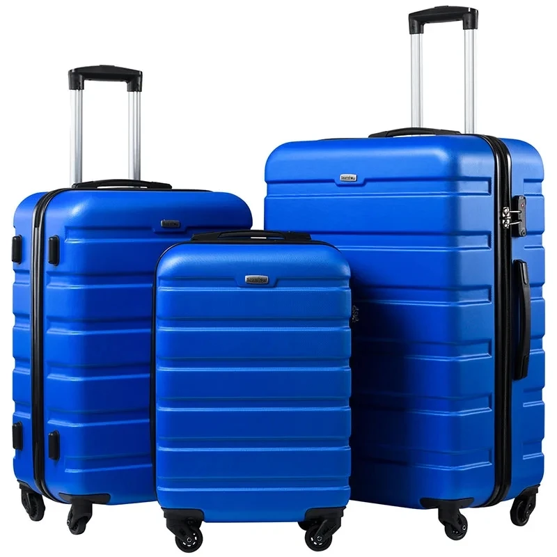 Rolling Luggage 3 pieces Set 20\'\'24\'\'28\