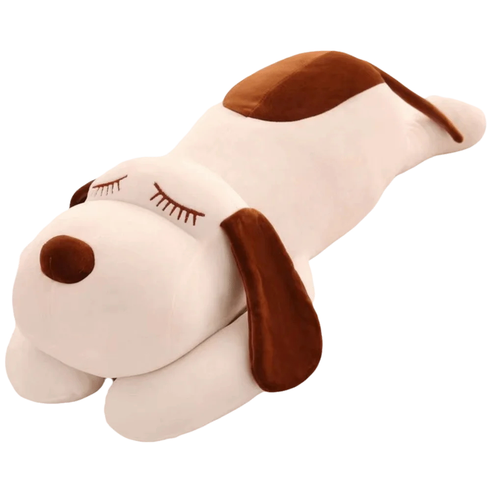 

Длинная плюшевая подушка-лежанка в форме собаки, мягкая, обнимаемая, для сна, в стиле кавай, подушка-щенок, подарок для детей