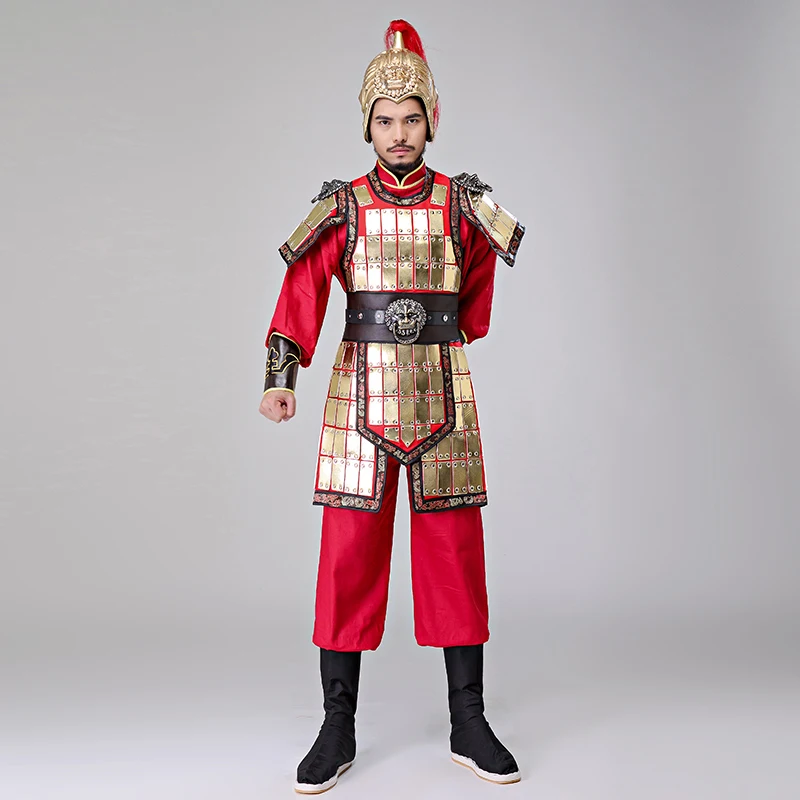 10 Styles Chinese Ancient Army General Costume For Men Great Minister Of War Soldier Cosplay Clothing Adults Halloween Party