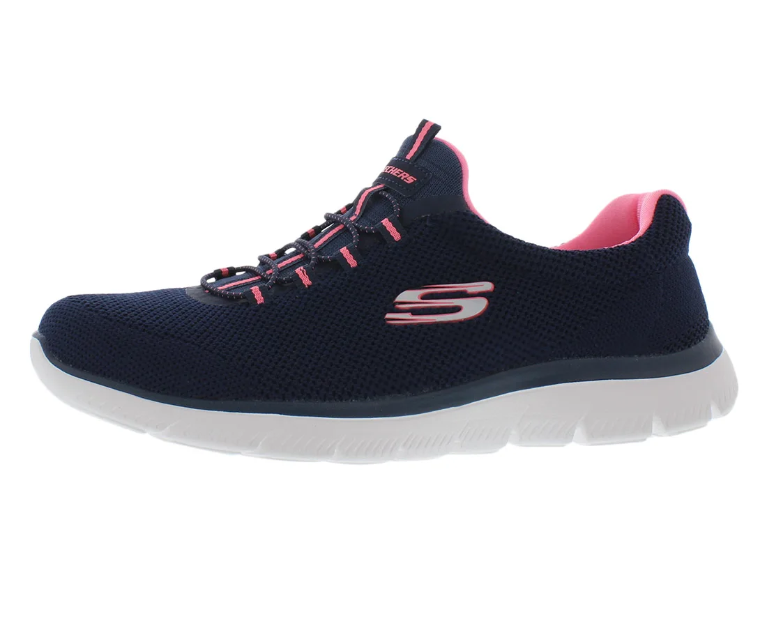 

Skechers Summits Cool Classic Wide Womens Shoes