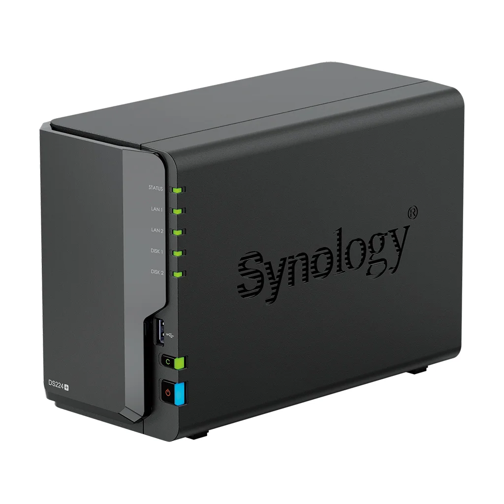 DiskStation DS223 DS223j 2 Bay 2GB Network File Server Data Backup NAS Network Storage Server