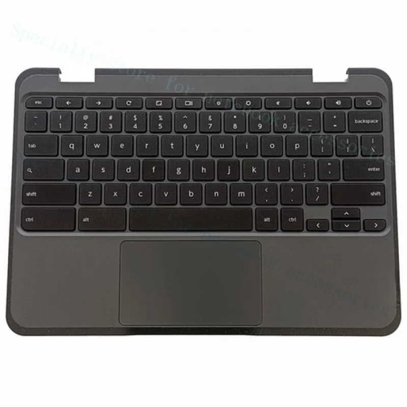 

A++ FOR Lenovo Chromebook 100E Gen3 Keyboard Palmrest Upper Case C Shell 5M11H52901