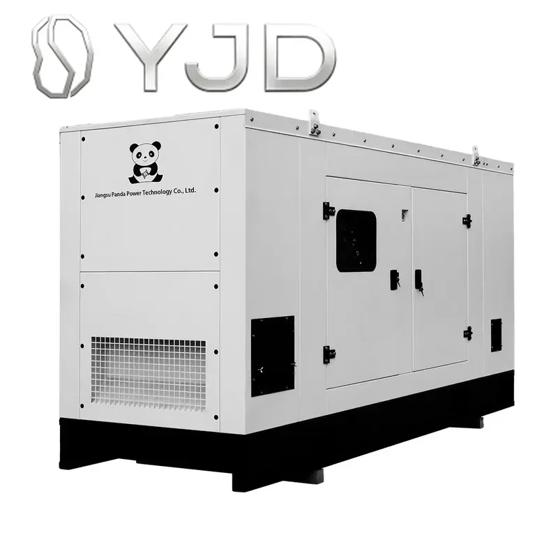 Silent 180KW/225KVA Power Plant Generators for Home Silent Genset Power by  Engine