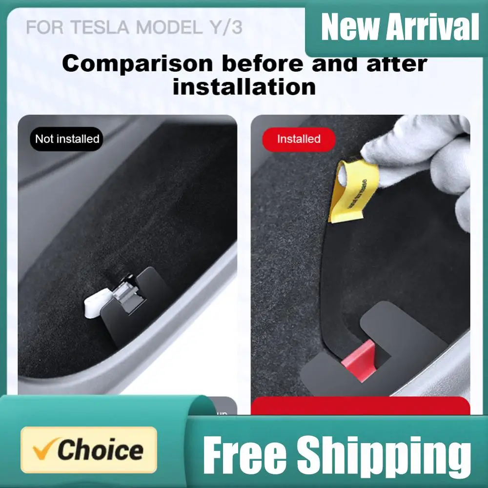 

Car Door Emergency Handle Extended Rear Door Emergency Puller Manual Door Release Back Door Release Handle for TESLA Model Y