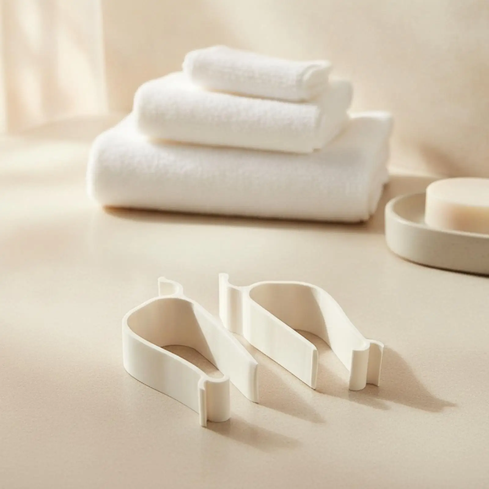 Toilet for seat Stabilizer Clip Stabilizing Toilet for seat Clamp Hardware for