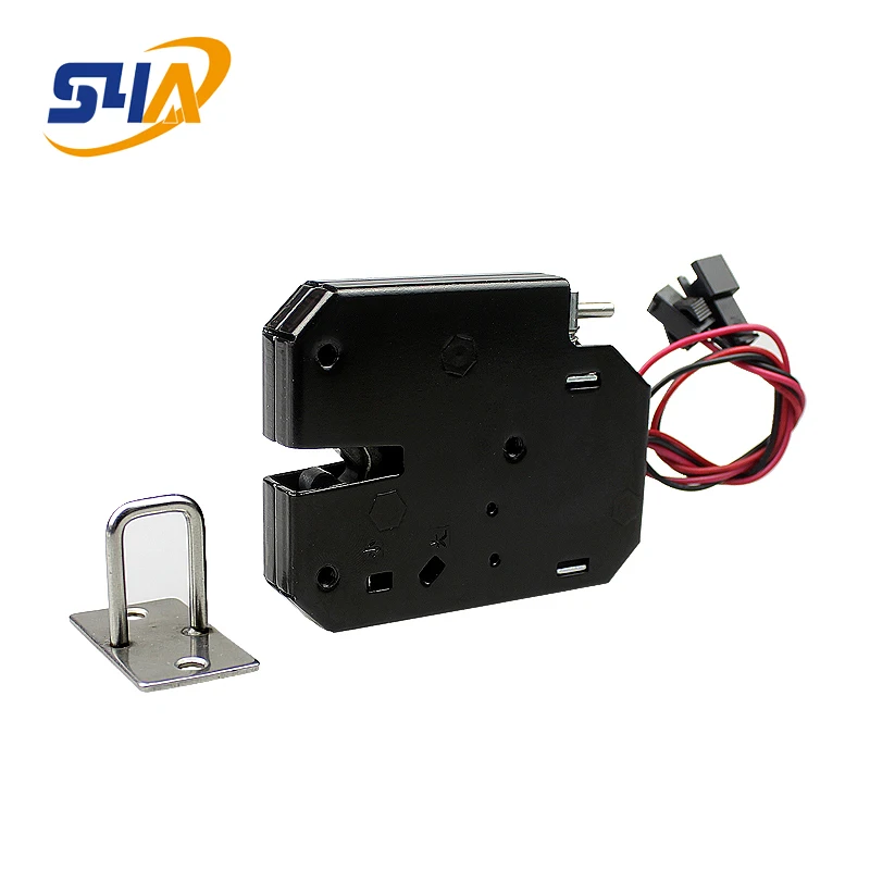사물함 캐비닛 도어 잠금 장치용 DC 12V 전자기 잠금 장치