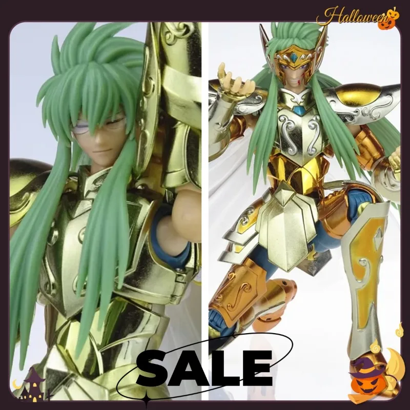 

ShineTime/ST Model Saint Seiya Myth Cloth EX Aquarius Degel Gold Lost Canvas/LC Knights of the Zodiac Action In Stock