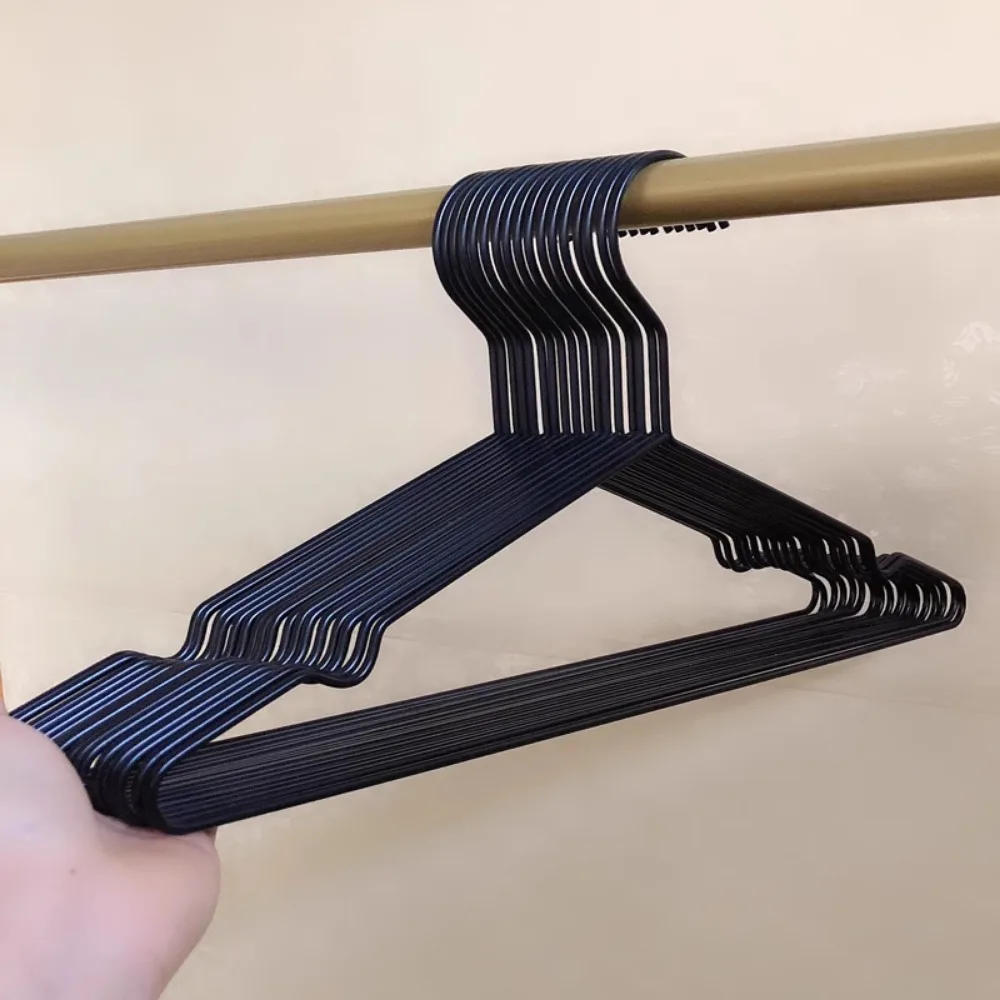 

Space Saving Adult Clothes Hangers With Non-slip Design Traceless Clothes Racks Sturdy Heavy Duty Coat Durable Hangers Organizer