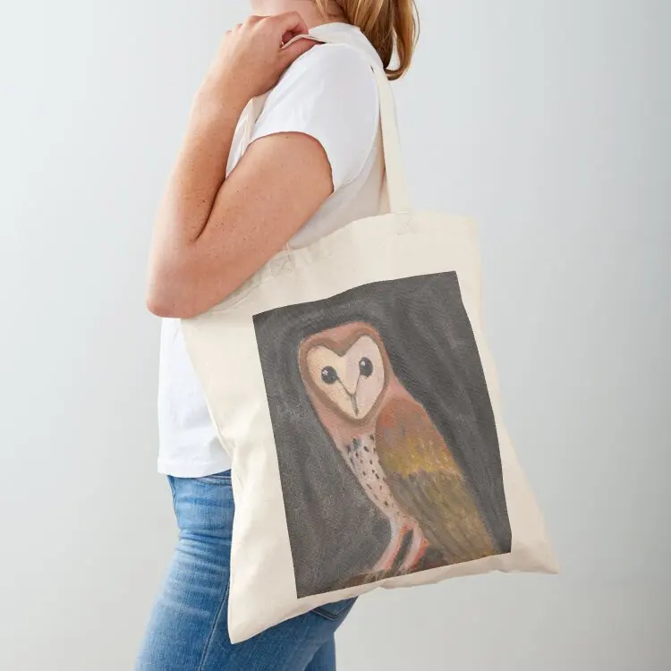 Barn Owl Tote Bag C… - image