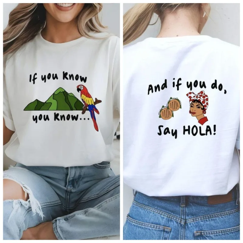 Venezuelan Shirt El Ávila Caracas Venezuela Cotton T-shirt Gift for Arepas Shirt Camisa De Venezuela Guacamaya Casual Soft Tees