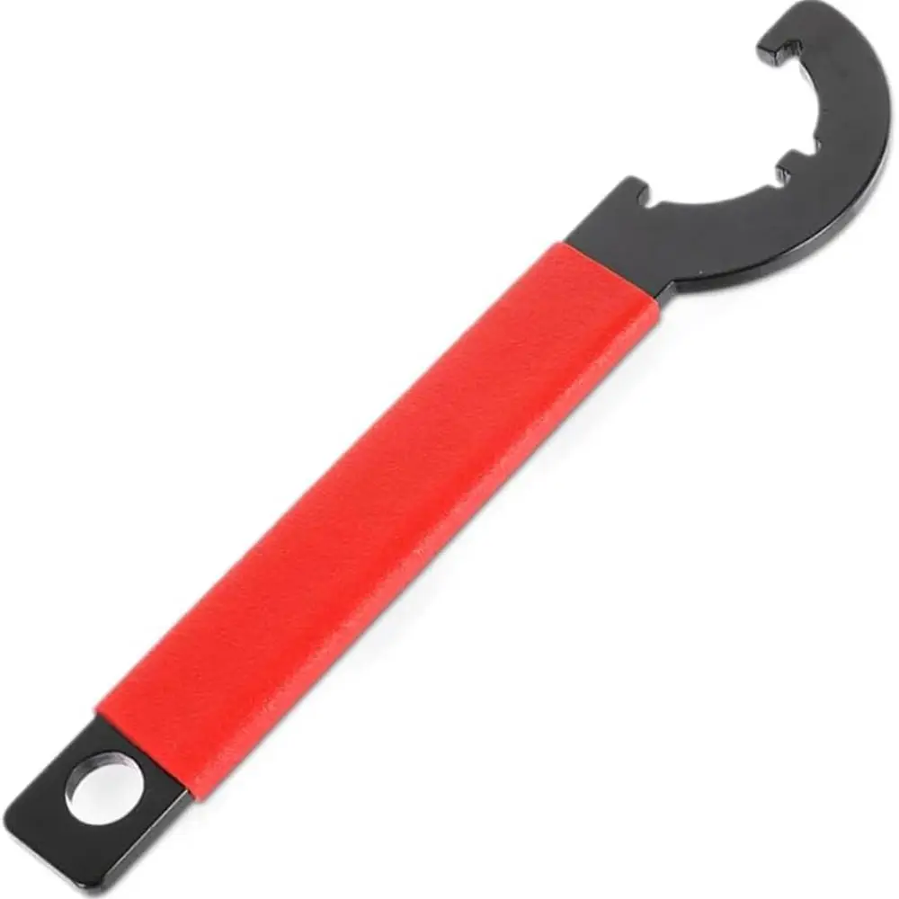 Portable Multi-Functional Castle Nut Wrench Ergonomic Non-Slip Handle Combo Tool High Carbon Steel Removal Tool Automotive