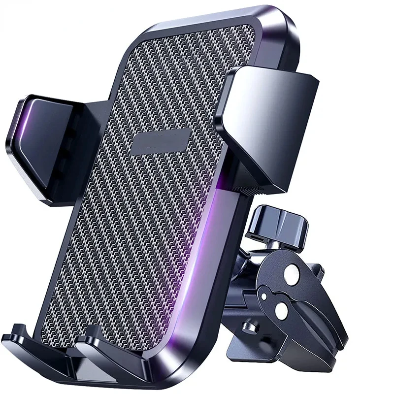 

Car Mobile Phone Holder Military-Grade Protection Phone Mount GPS Smart Big Cellphone Thick HandFree Air Vent Car Mount