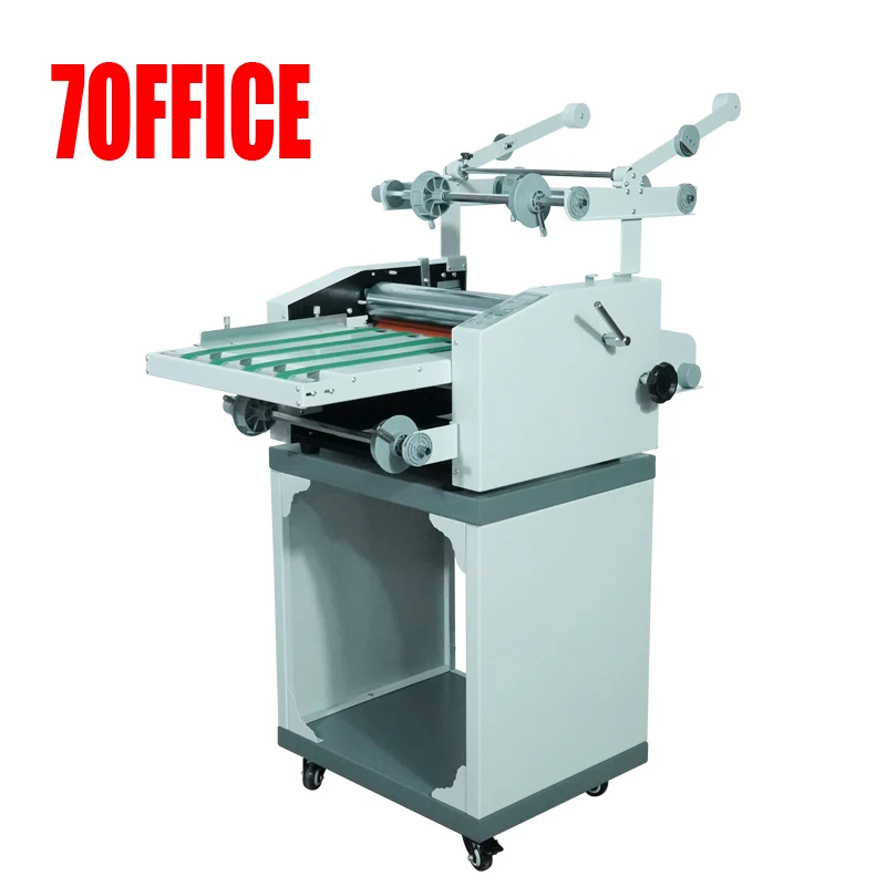 370A A3 Laminating Machine Automatic Roll to Roll Lamination with Hot and Cold Laminating Machine