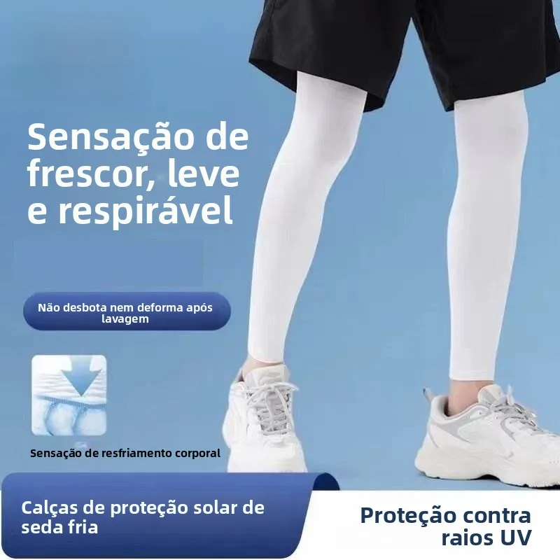 leggings-leves-de-seda-gelada-para-corrida-unissex-joelheiras-esportivas-de-verao-meias-antiderrapantes-para-ciclismo-estil