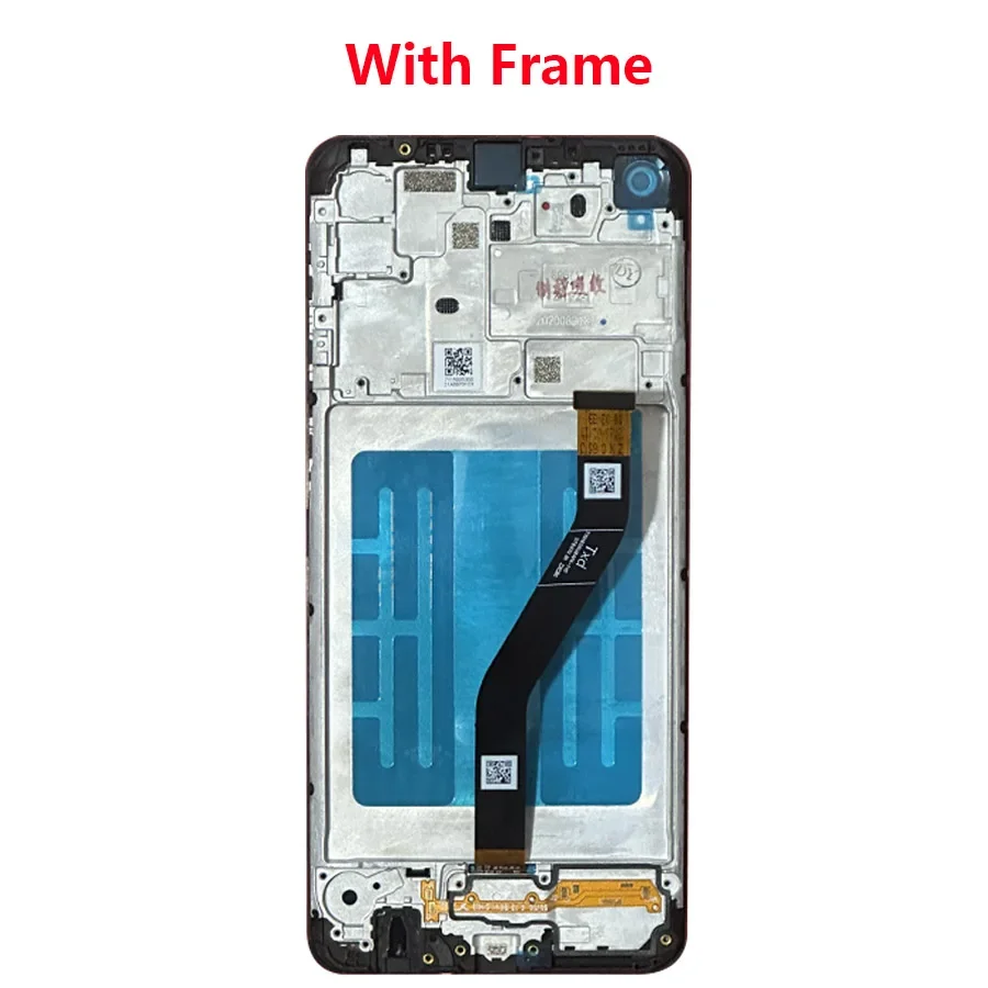 6.5“ Screen For Samsung Galaxy A21 A215U LCD Display Screen Panel Digiziter Assembly For Samsung Galaxy A21 LCD With Frame