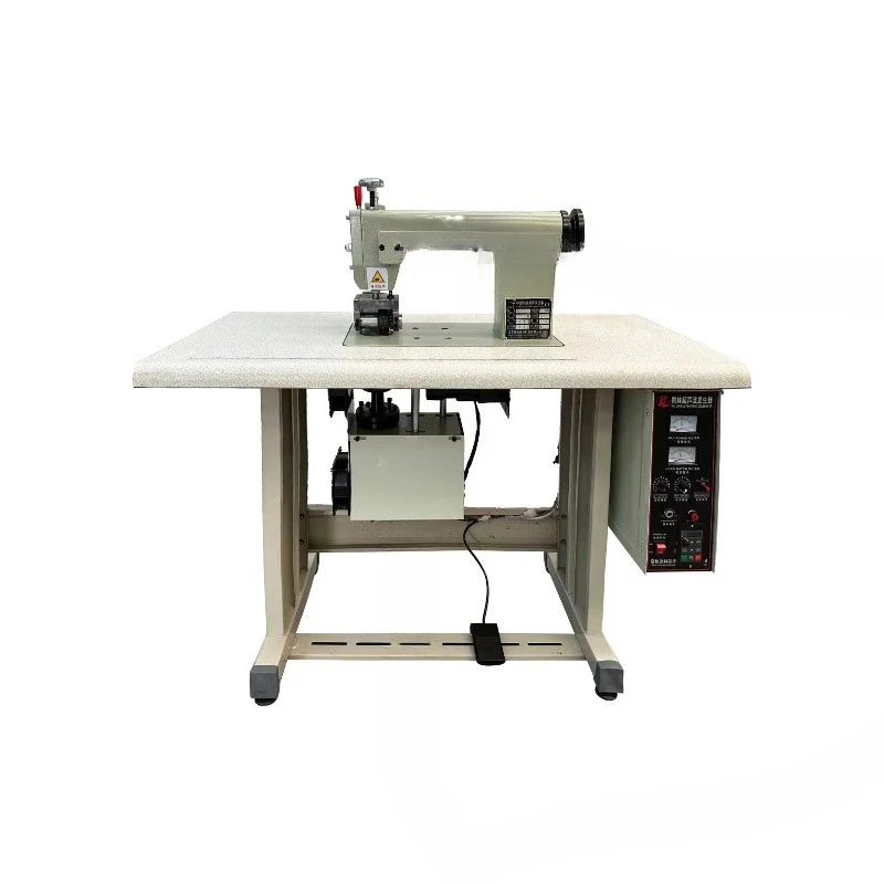 

Ultrasonic lace machine, wireless suturing ultrasonic lace machine