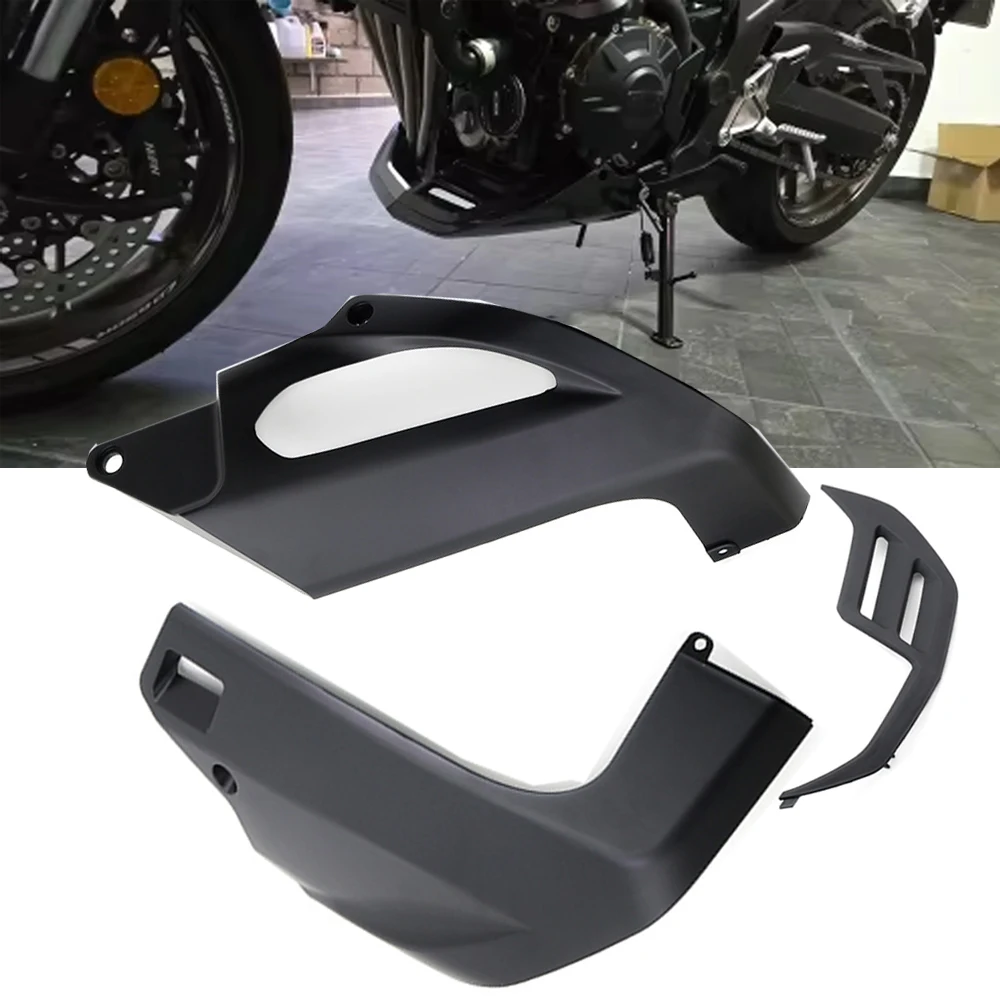 Motorcycle Belly Pan Engine Spoiler Lower Fairing Protector For Honda CB650R 2019 2020 2021 2022 2023 2024 CB 650R Under Cowling