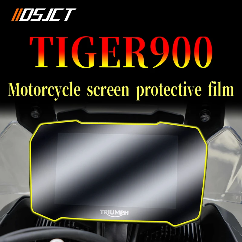 

For Tiger 900 RALLY PRO For Tiger900 GT PRO LOW 2020 2021 Dashboard Screen Protector Cluster Scratch Screen Protection Film