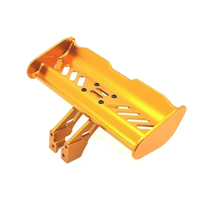 Ala di coda in metallo per WLtoys 144001 124017-19 1/14 1/12 Parti di aggiornamento RC Crawler Car