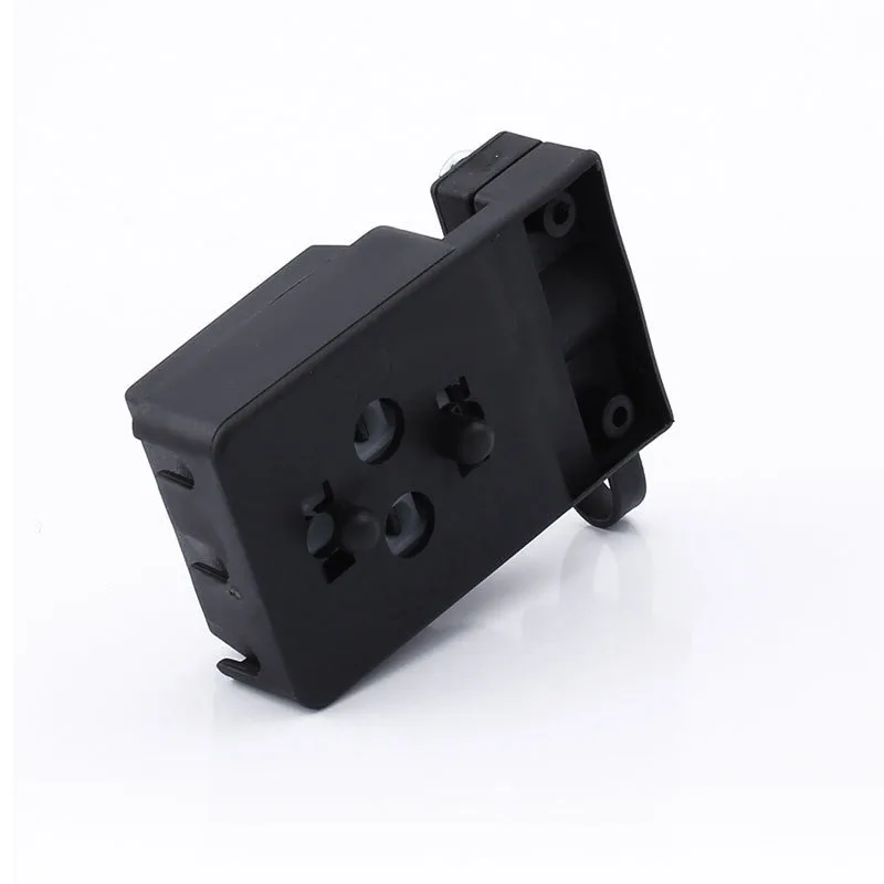 3-Position Plastic Junction Box M606PC Material Shell Outdoor Wiring, Downlight CE Certified Cable Box