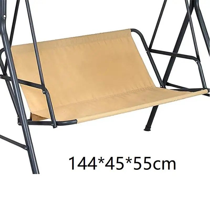 Garden Decoration Outdoor Garden Seat Cover Easy To Clean Swing Seat Cover 600D Oxford Cloth Easy To Clean Fabric
