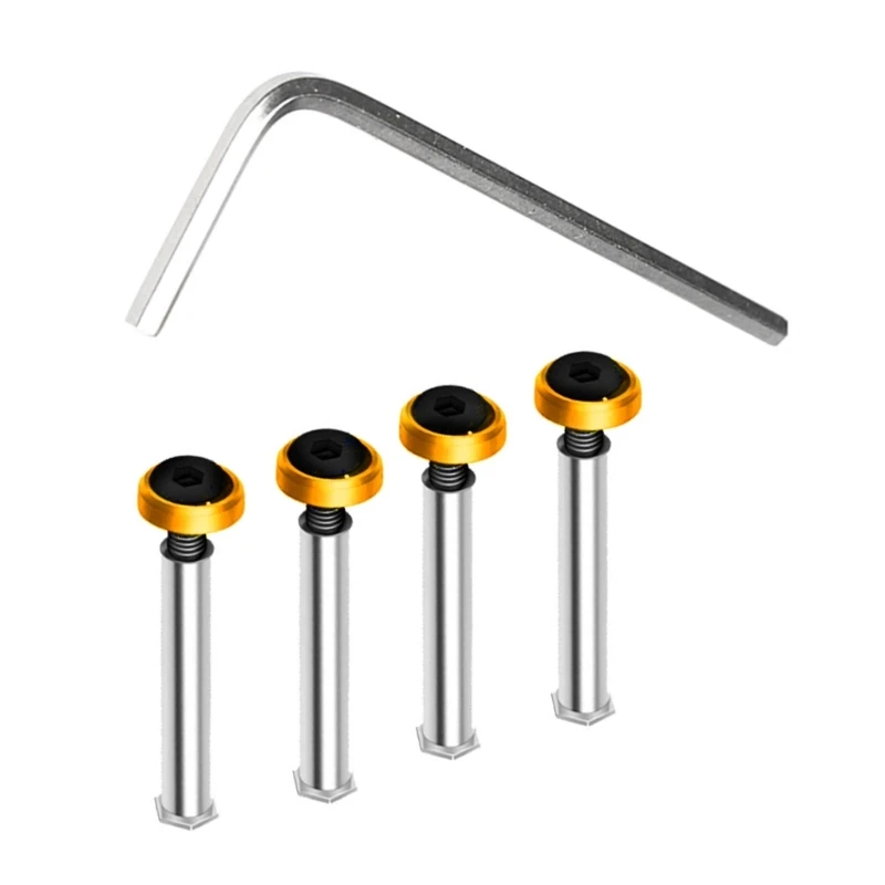 Computer-Lüfterschrauben aus Metall für 25 mm dicke Computer-Lüfter-Mutterschrauben