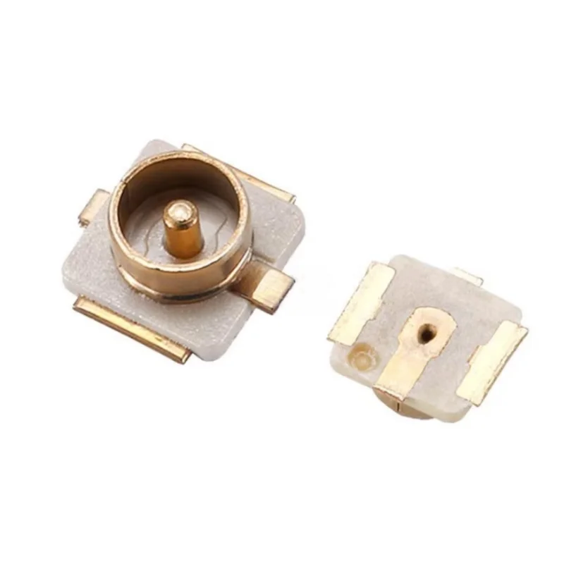 20pcs  antenna pedestal 20279-001E  1st generation U.FL IPX SMT patch mount RF coaxial connector 1st generation New accessories