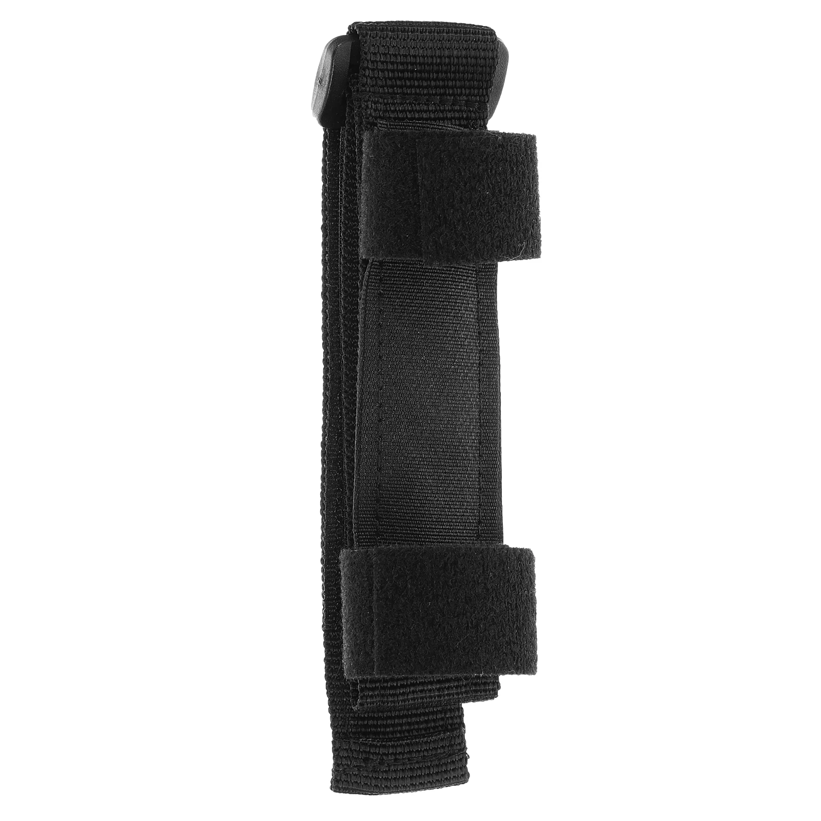 장애인을 위한 조절 가능한 만능 식기 홀더 스트랩, 스푼 포크 고정용 미끄럼 방지 나일론 도구