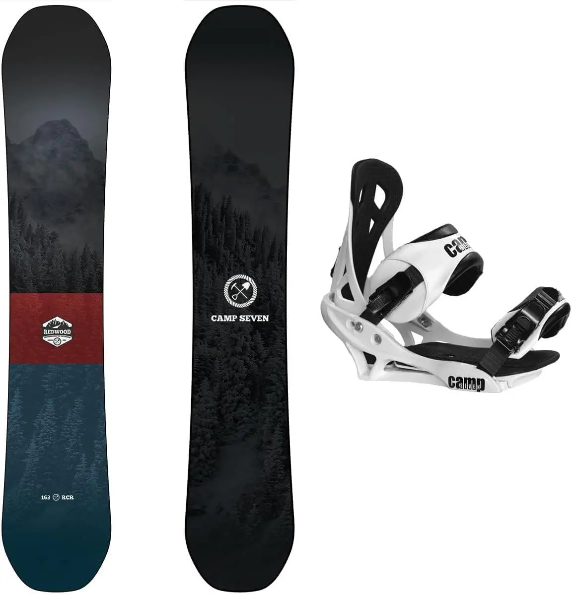 

Мужской пакет для сноуборда Redwood и Summit