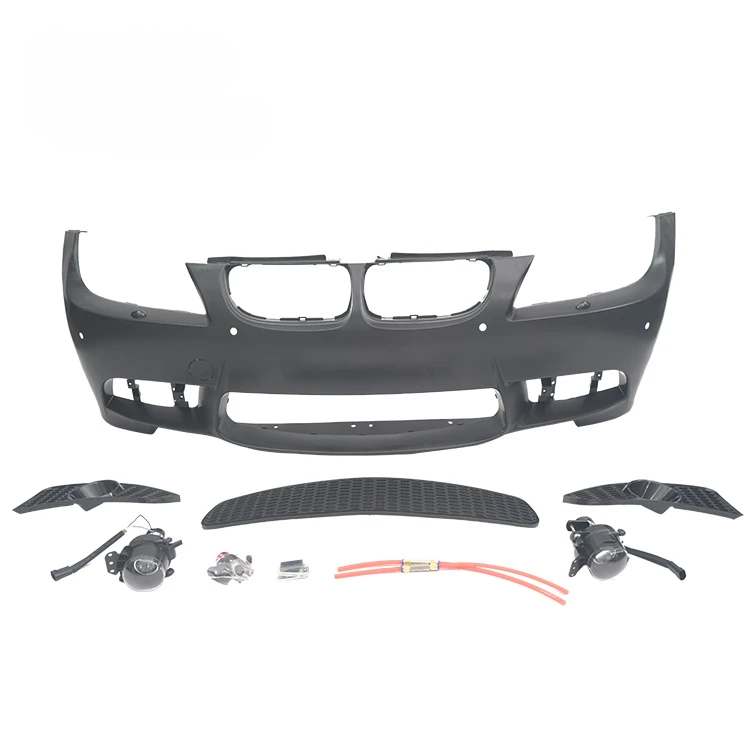 High quality Hot sale car M3 style body kit For  3 series E90 2005-2012 for PP material      bumper