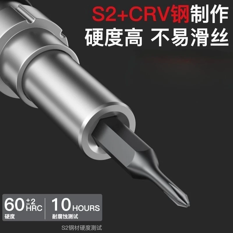 145 in 1 Precision Screwdriver Set CR-V Steel Magnetic Extension Rod Disassembly Tool for Watch Eyeglass Electronic Maintenance