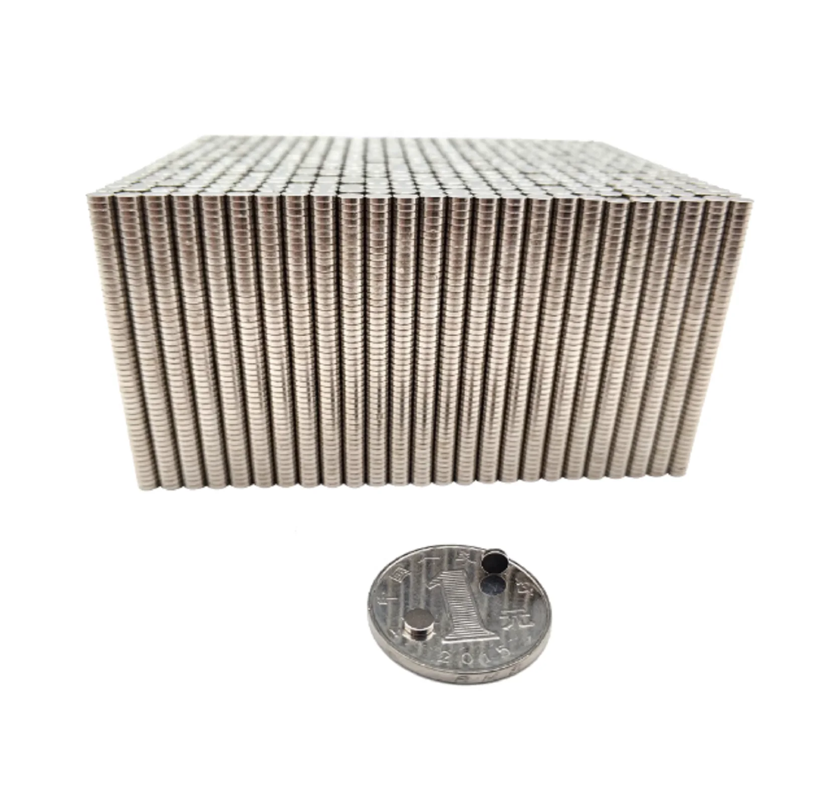 Mini 4mm X 1mm Small Round Magnet 0.157