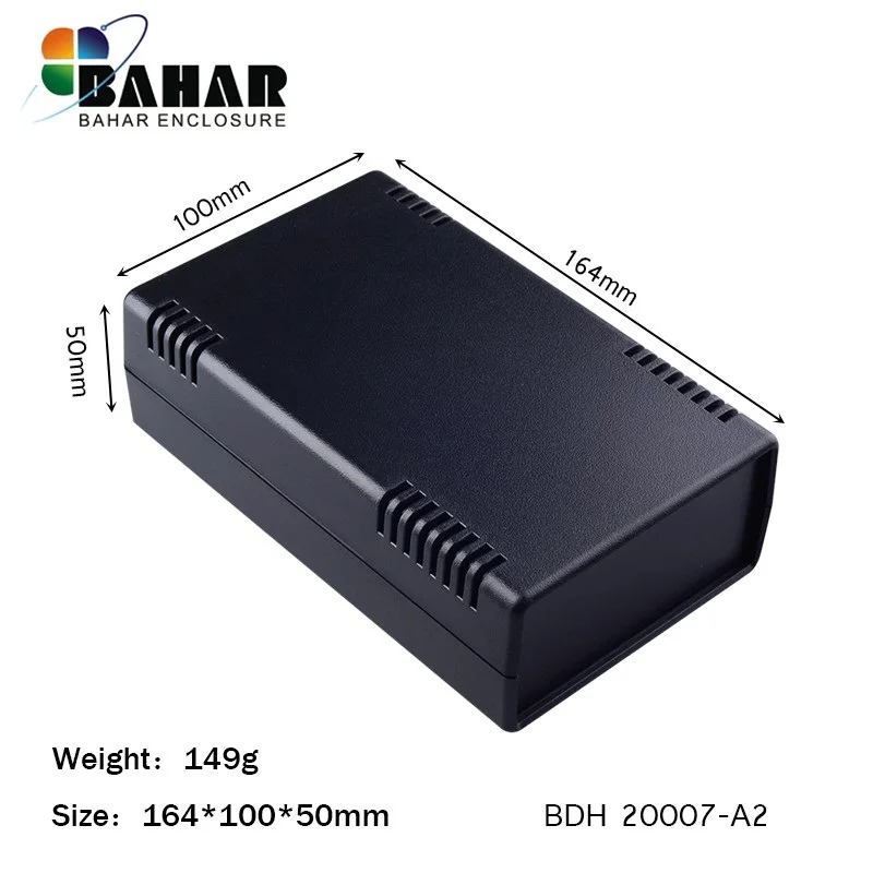 Bahar Merk Behuizing Abs Plastic Behuizing Desk-Top Shell Draad Junction Box Instrument Case Model Bdh 20007