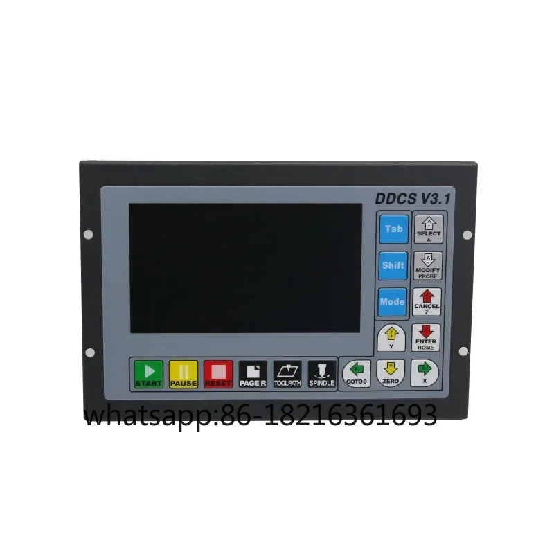 

500KHz CNC Standalone Control DDCS V3.1 3 Axis Motion Controller Offline CNC Controller