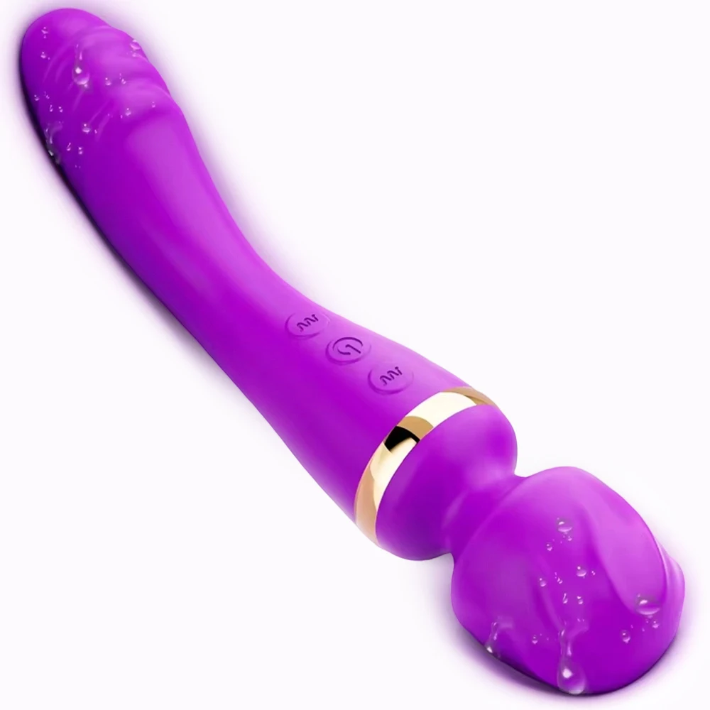 Powerful Ava Bar Vibrator Wand Dildos Sex Toys for Woman Dual Motor Clit G-Spot Clitoris Stimulator Vibrators Sex Toy for Couple