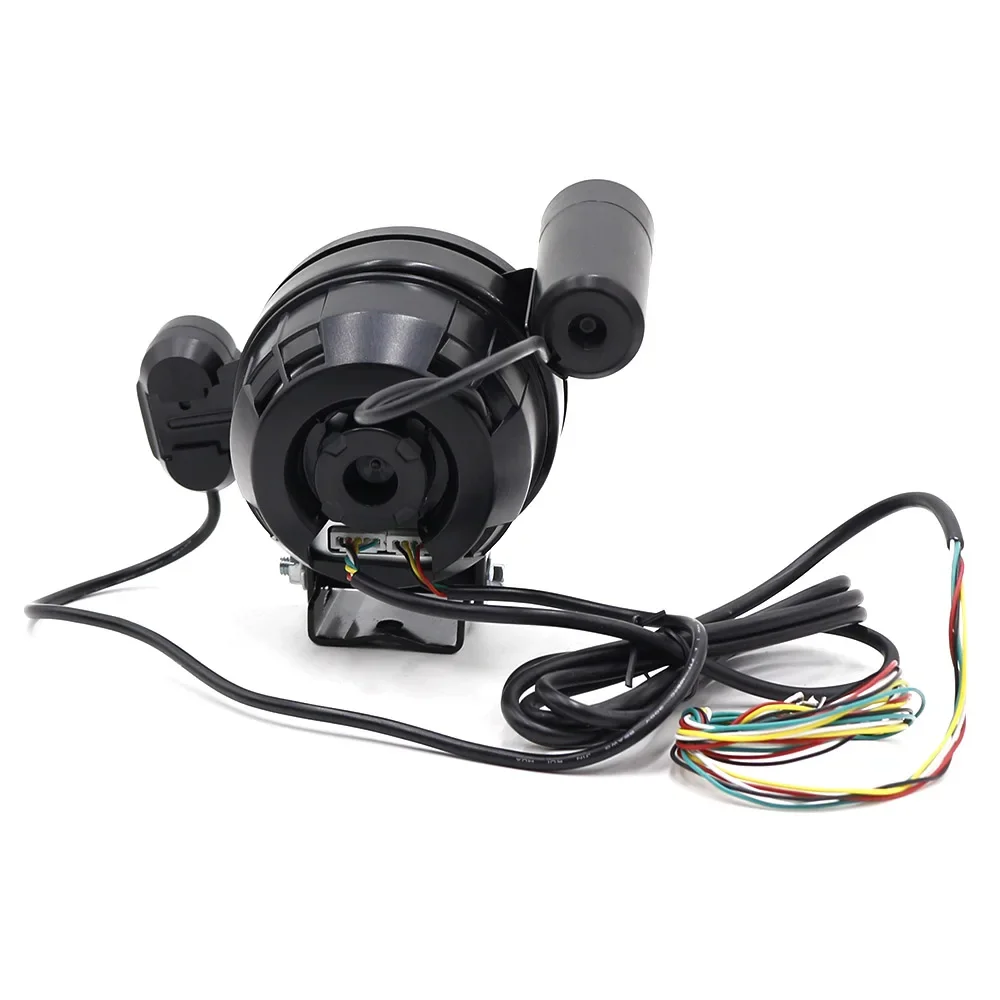 CNSPEED 80MM 7 Color New Auto Car Tachometer Gauge 0-11000 Rpm Meter High Speed Stepper Motor With Shift Light And Peak Warning
