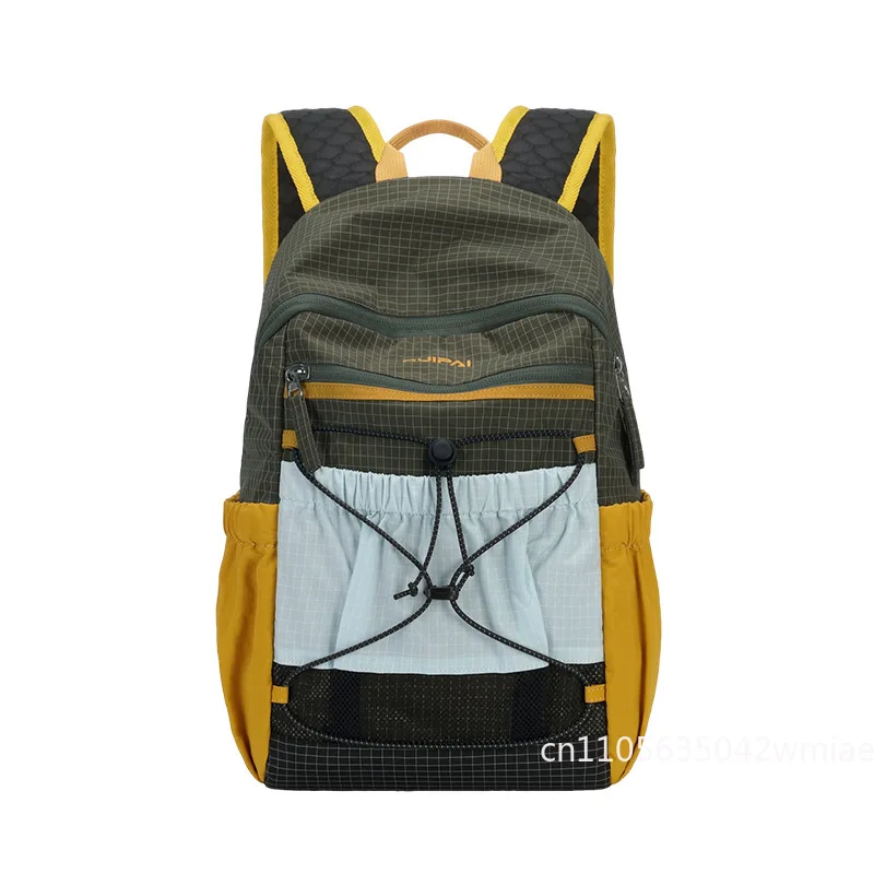 2026 New Outdoor Mountaineering Backpack Fashion High Quality Travel Backpack Sports Large Capacity Storage Couple Backpack