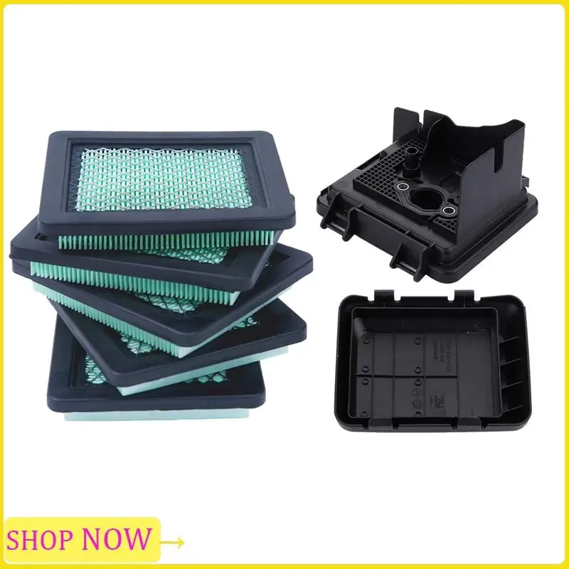 

Especial 5 Pcs 17211-Zl8-023 Air Filter, Compatible & 1Pcs 17220-Zm0-030 Air Filter Case Housing + 1Pcs 17231-Z0L-050 Cover