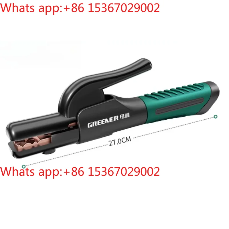 

Pure copper electric welding gun anti-scalding clamp Argon arc accessories Daquan 800A industrial grade electric welding clamp