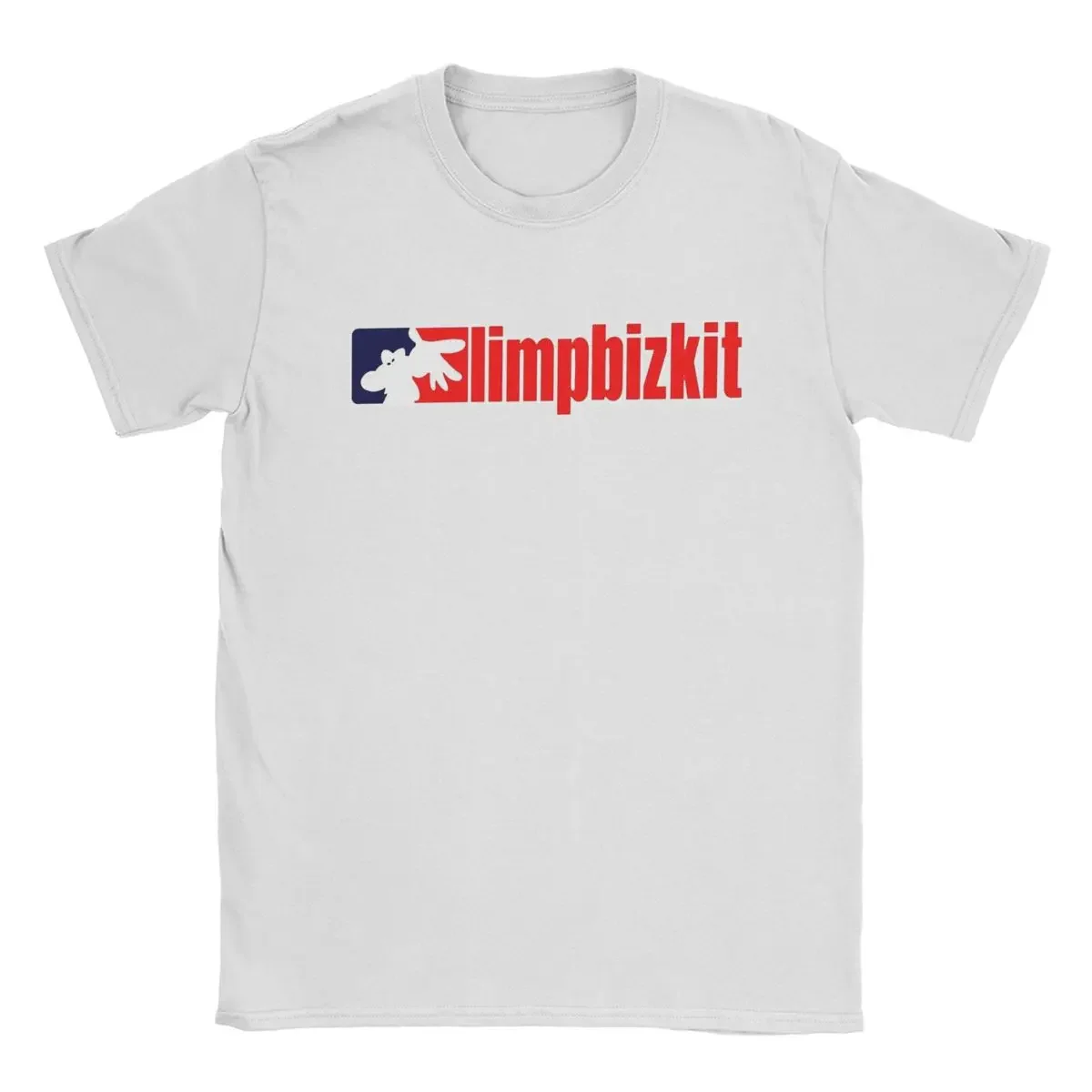 Women  T-Shirts Amazing of Limp Bizkit Is An American Rap Rock Vintage Cotton Tee Shirt Short Sleeve T Shirts Crewneck Clothing