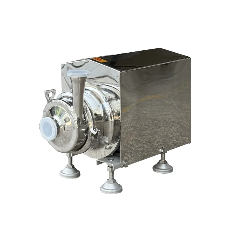 مضخة مياه بالطرد المركزي 316 من الفولاذ المقاوم للصدأ عالية الجودة