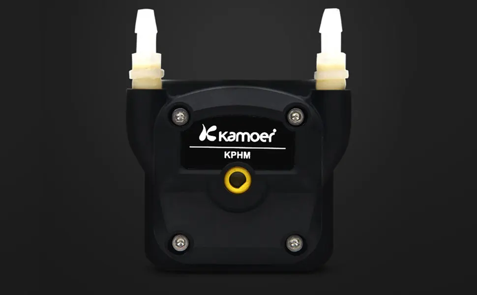 

2026 new KPHM400 12V/24V stepper motor mini self-priming small DC high flow peristaltic pump low-noise dosing pump
