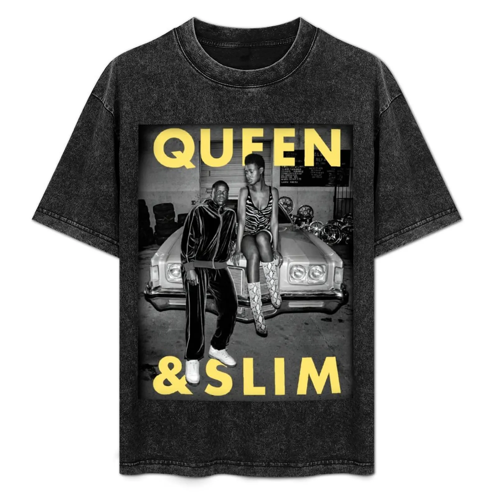 

QUEEN AND SLIM THANKSGIVING New Poster T-Shirt man t shirts graphic t shirt man designer T-Shirt