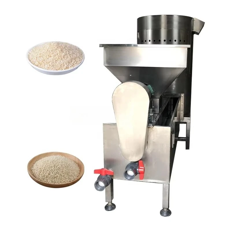 High Quality Sesame Cleaning Machine Custom Multifunctional Wheat Washing and Drying Grain Processing Equipment